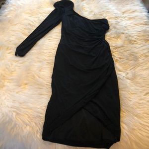 Bebé sexy one shoulder dress